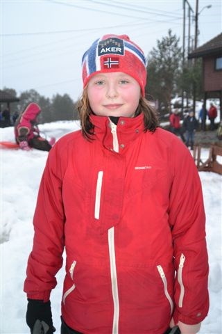 Sofie Gjøvåg Heggestad. Foto: Margunn Hjelmeset